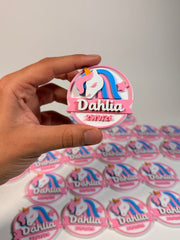 Imanes personalizados - Unicornio