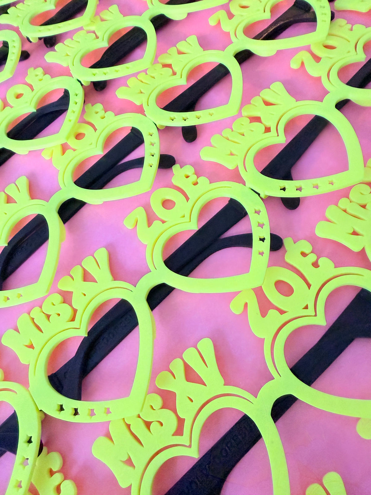 Lentes personalizados Love’s