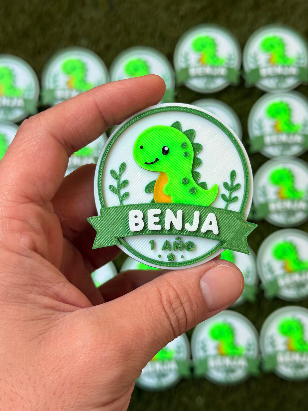 Imanes personalizados - Dinosaurio