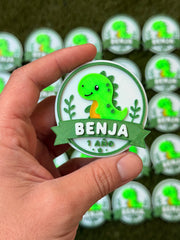 Imanes personalizados - Dinosaurio