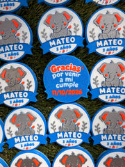 Imanes personalizados - Elefante