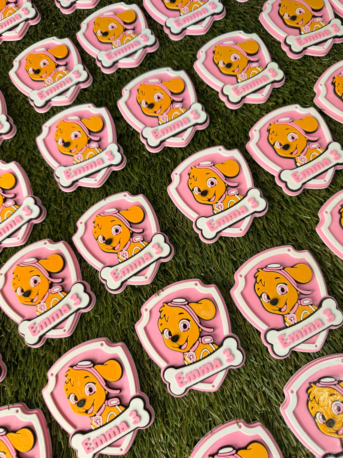Imanes personalizados - Paw Patrol perrita