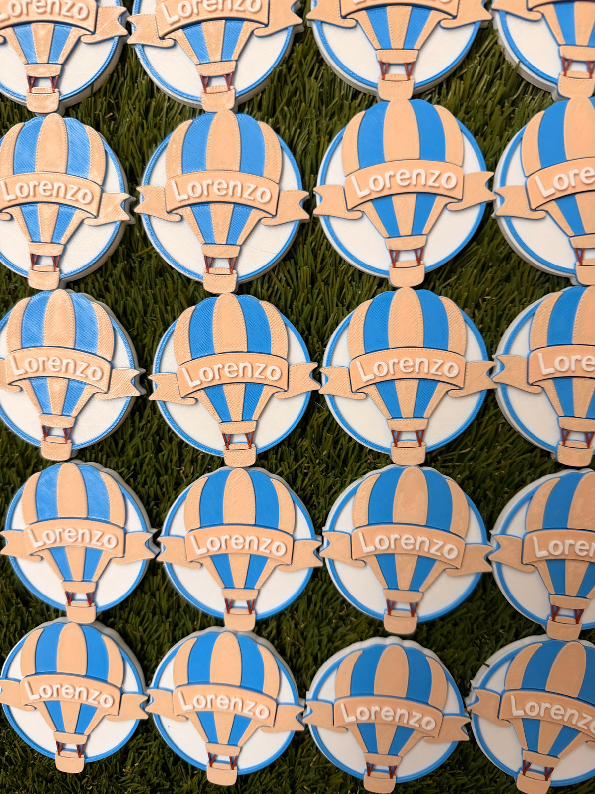 Imanes personalizados - Globo Aerostático Solo