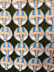 Imanes personalizados - Globo Aerostático Solo