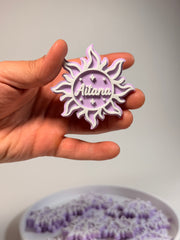 Imanes personalizados - Sol