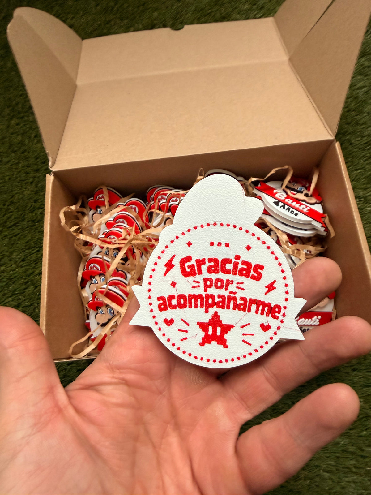 Imanes personalizados - Mario