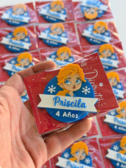 Imanes personalizados - Frozen
