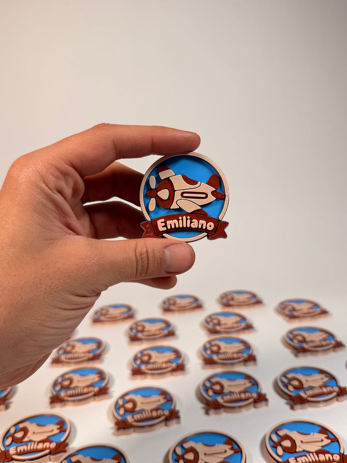 Imanes personalizados - Avión