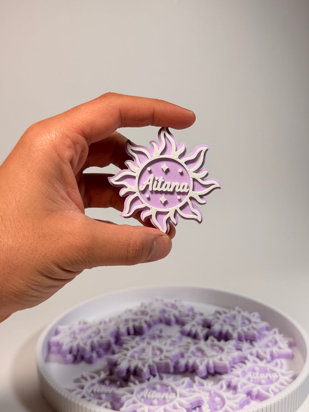 Imanes personalizados - Sol