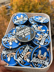 Iman Personalizados – Sonic