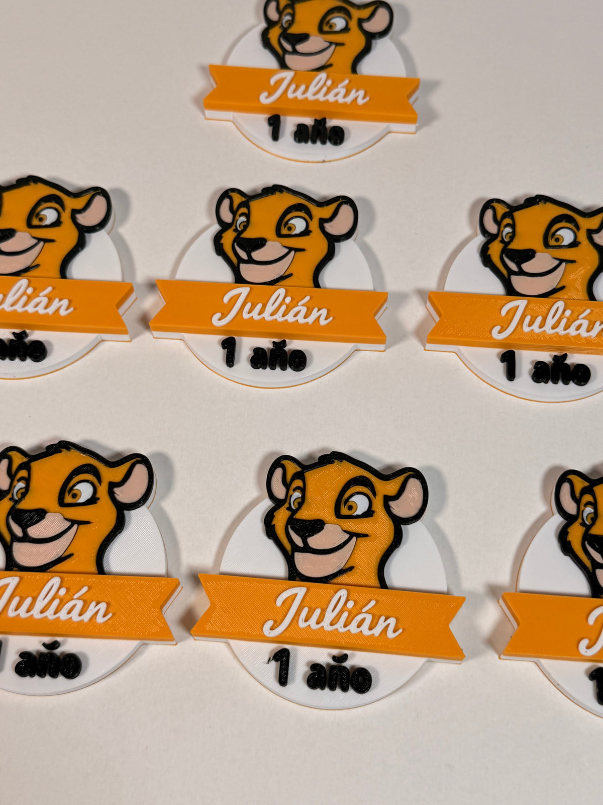 Imanes personalizados - Simba