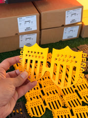 Lentes Personalizados de Cotillon "Peñarol"