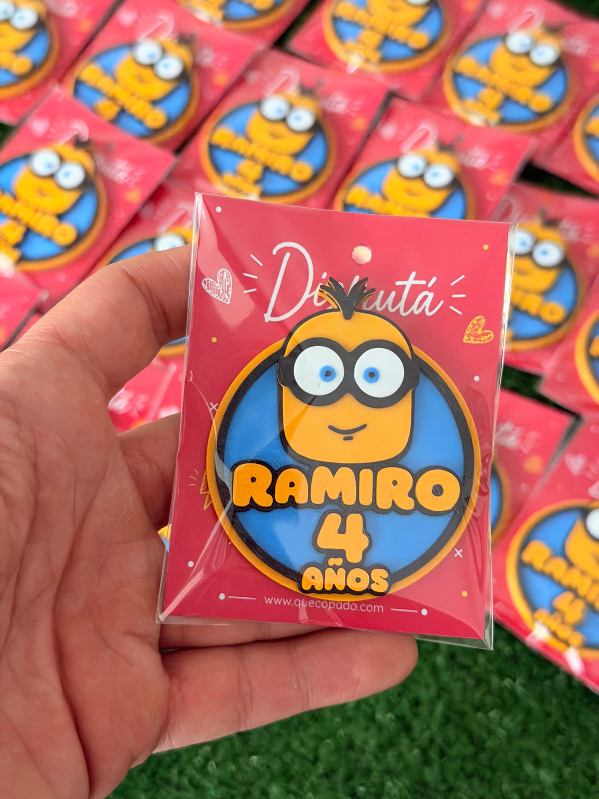 Imanes personalizados - Minion