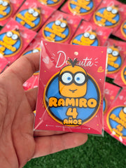 Imanes personalizados - Minion