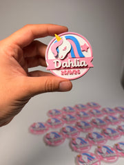 Imanes personalizados - Unicornio