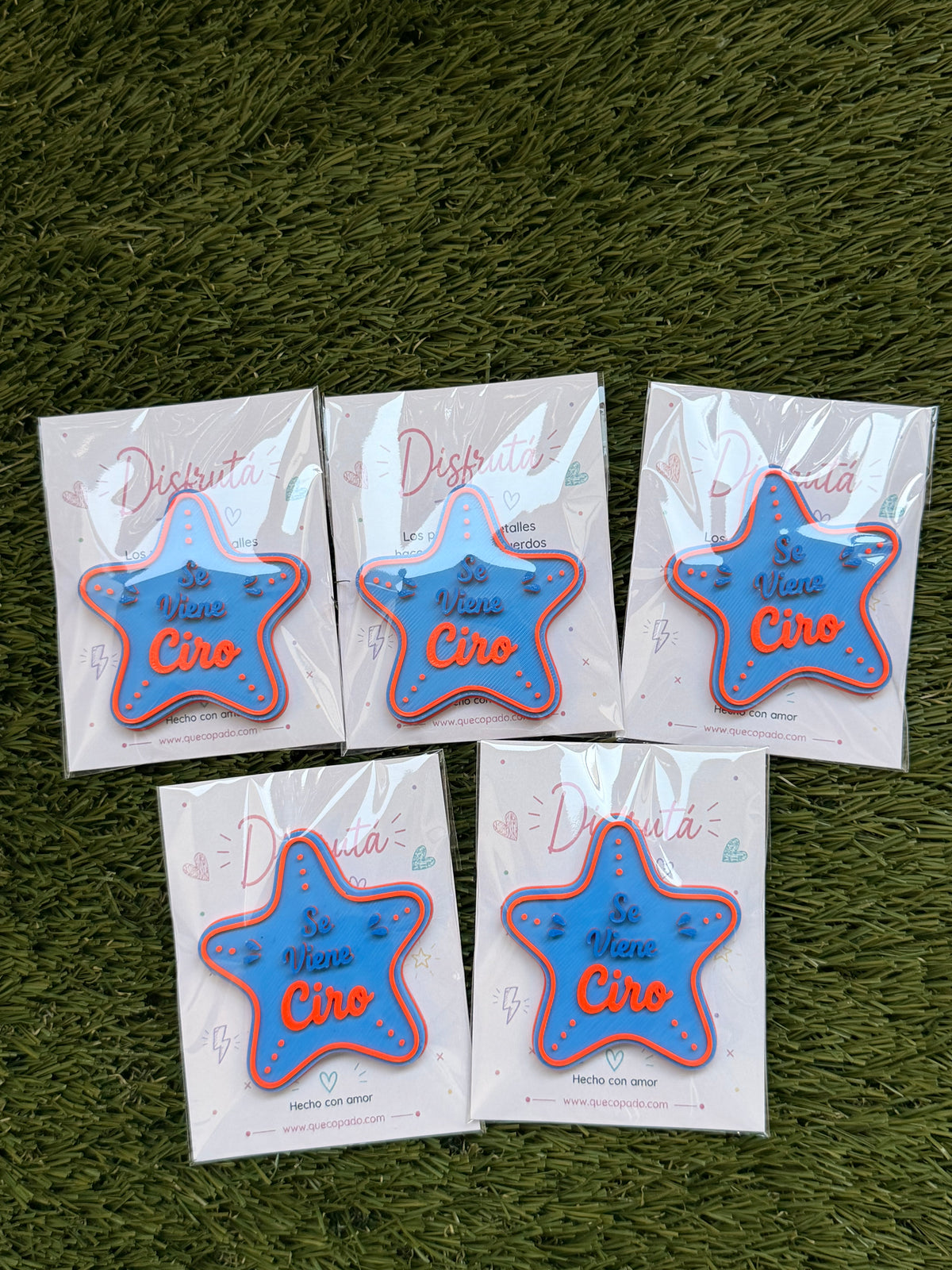 Imanes personalizados - Estrella de Mar