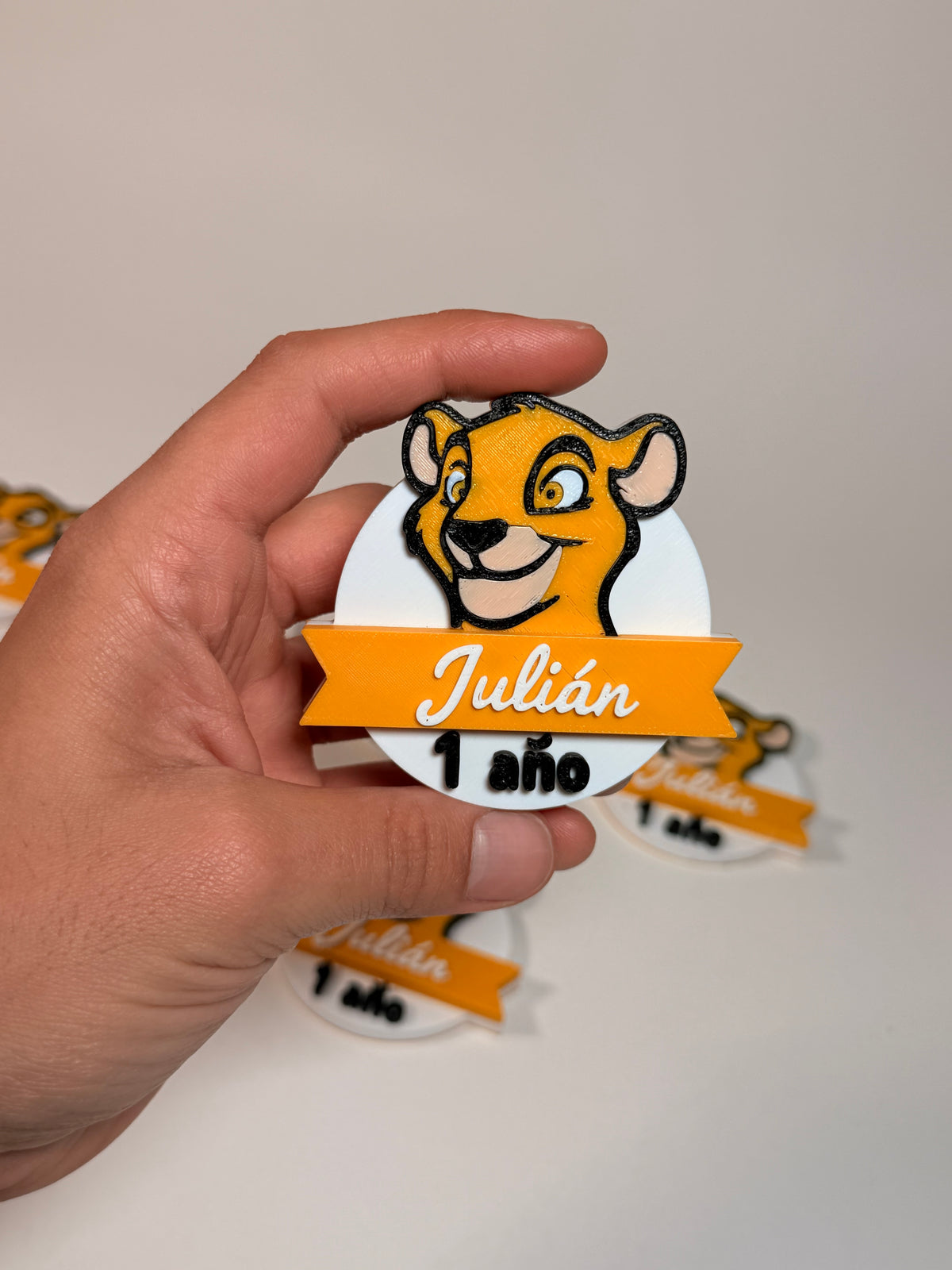 Imanes personalizados - Simba