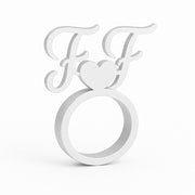 “Iniciales que Unen” – Servilletero de Boda Personalizado