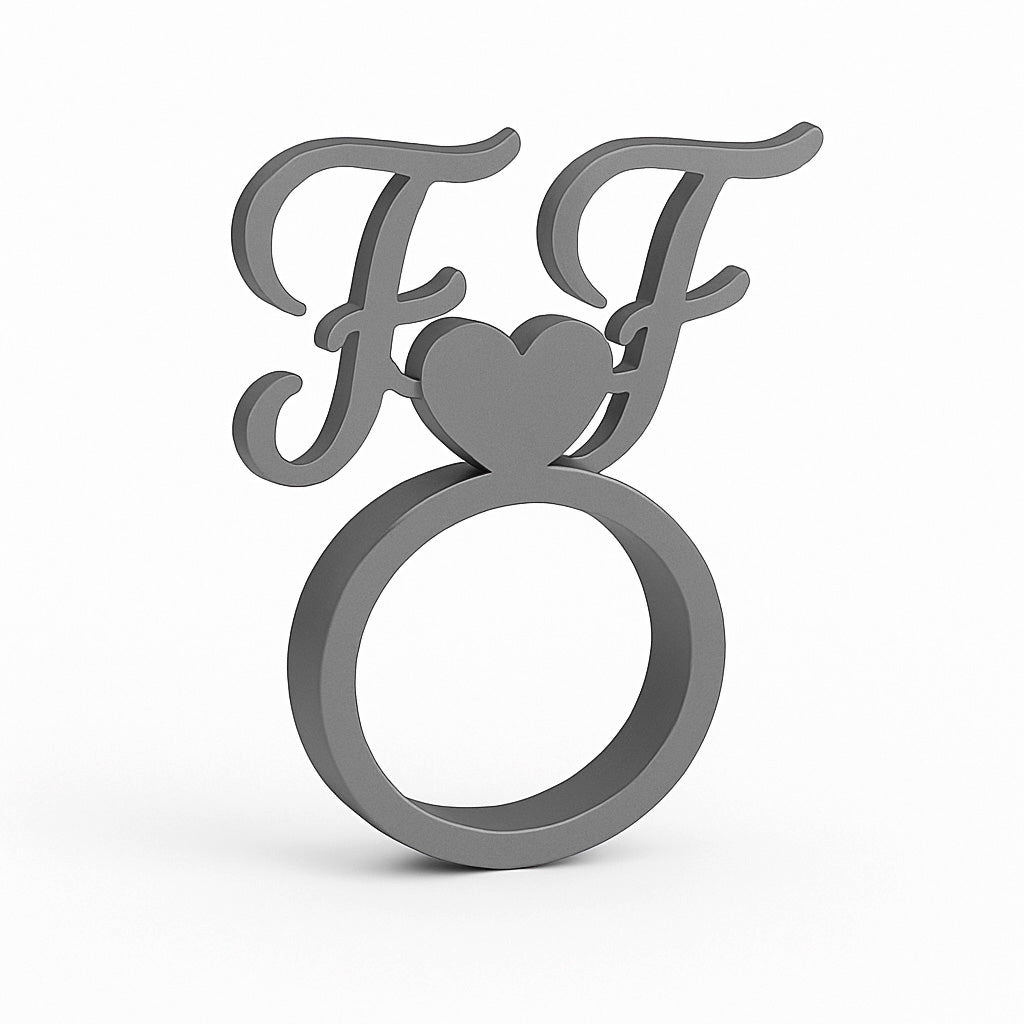 “Iniciales que Unen” – Servilletero de Boda Personalizado