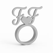 “Iniciales que Unen” – Servilletero de Boda Personalizado