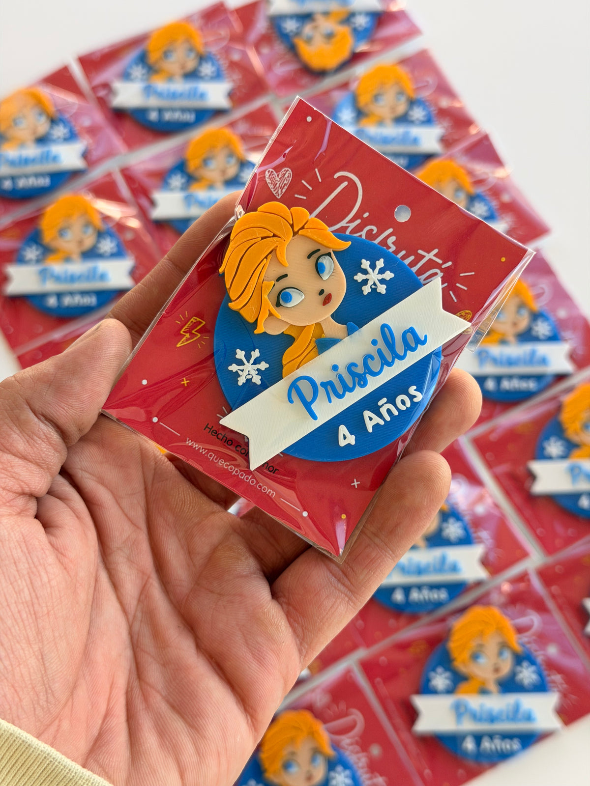 Imanes personalizados - Frozen