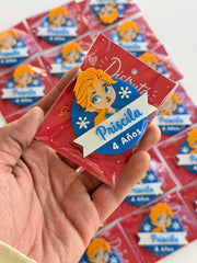 Imanes personalizados - Frozen