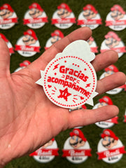 Imanes personalizados - Mario