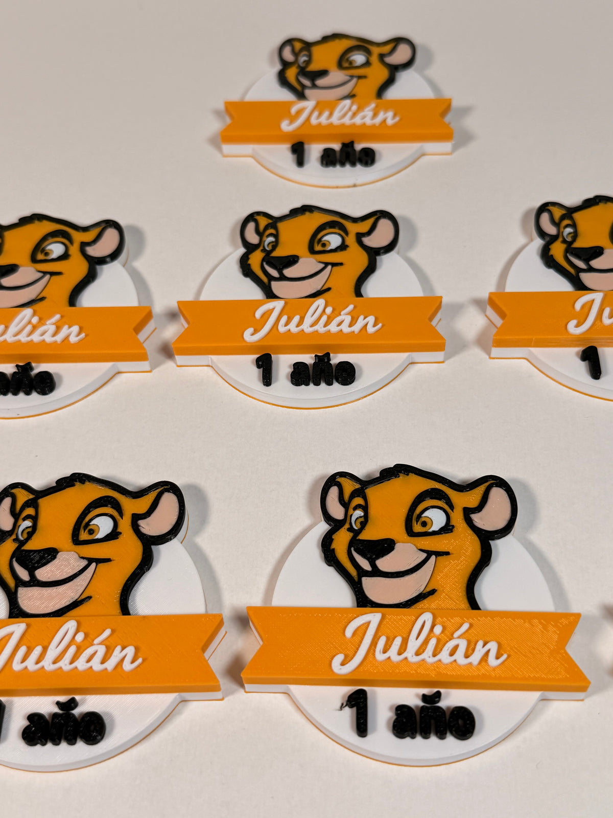 Imanes personalizados - Simba