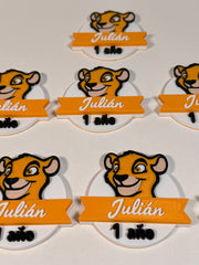 Imanes personalizados - Simba