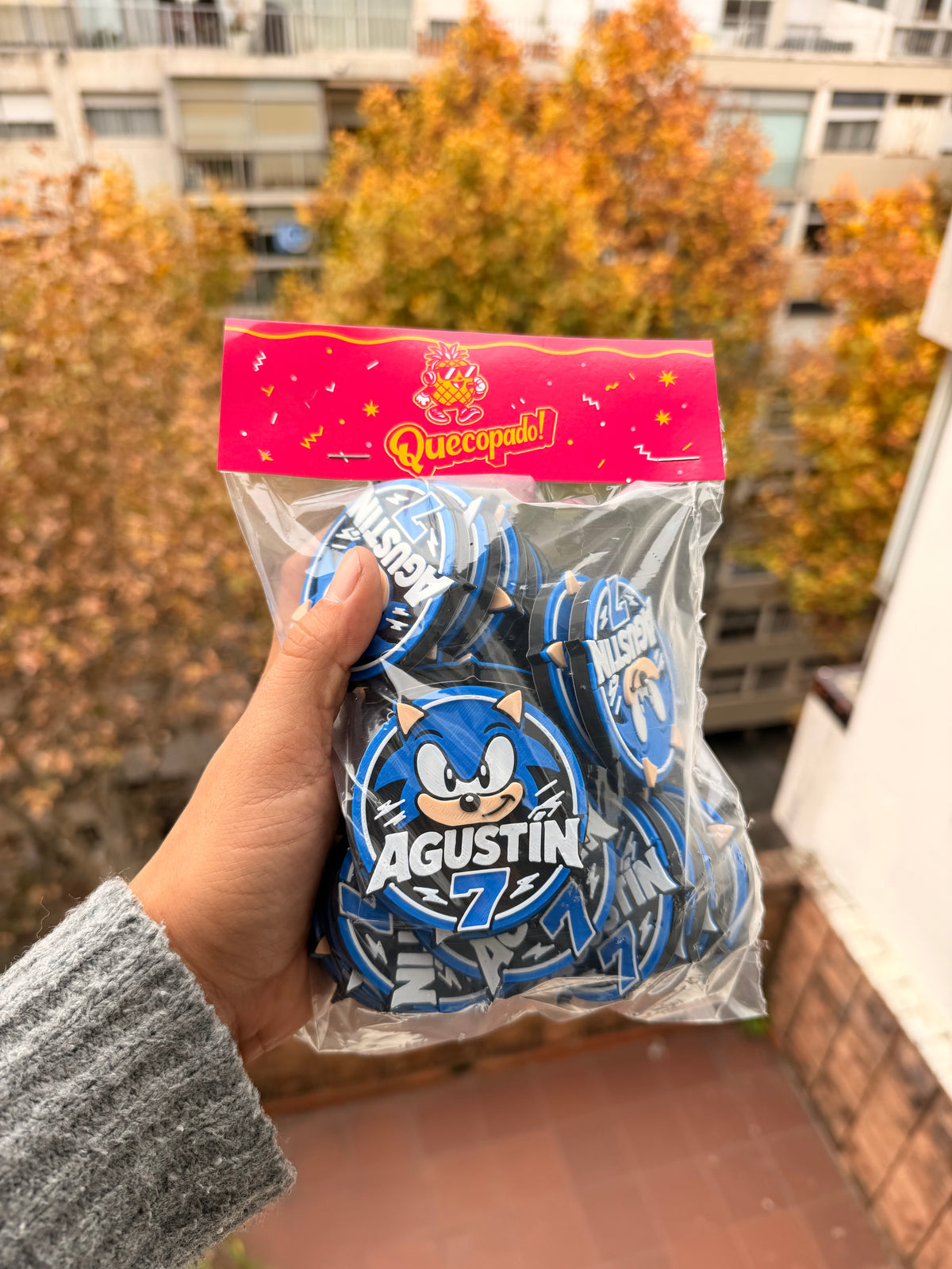 Iman Personalizados – Sonic