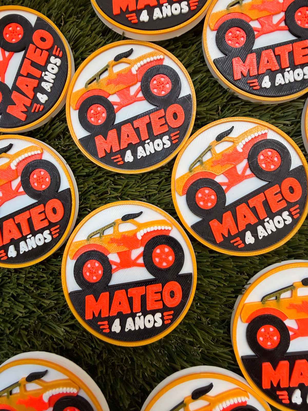 Imanes personalizados - Carrera