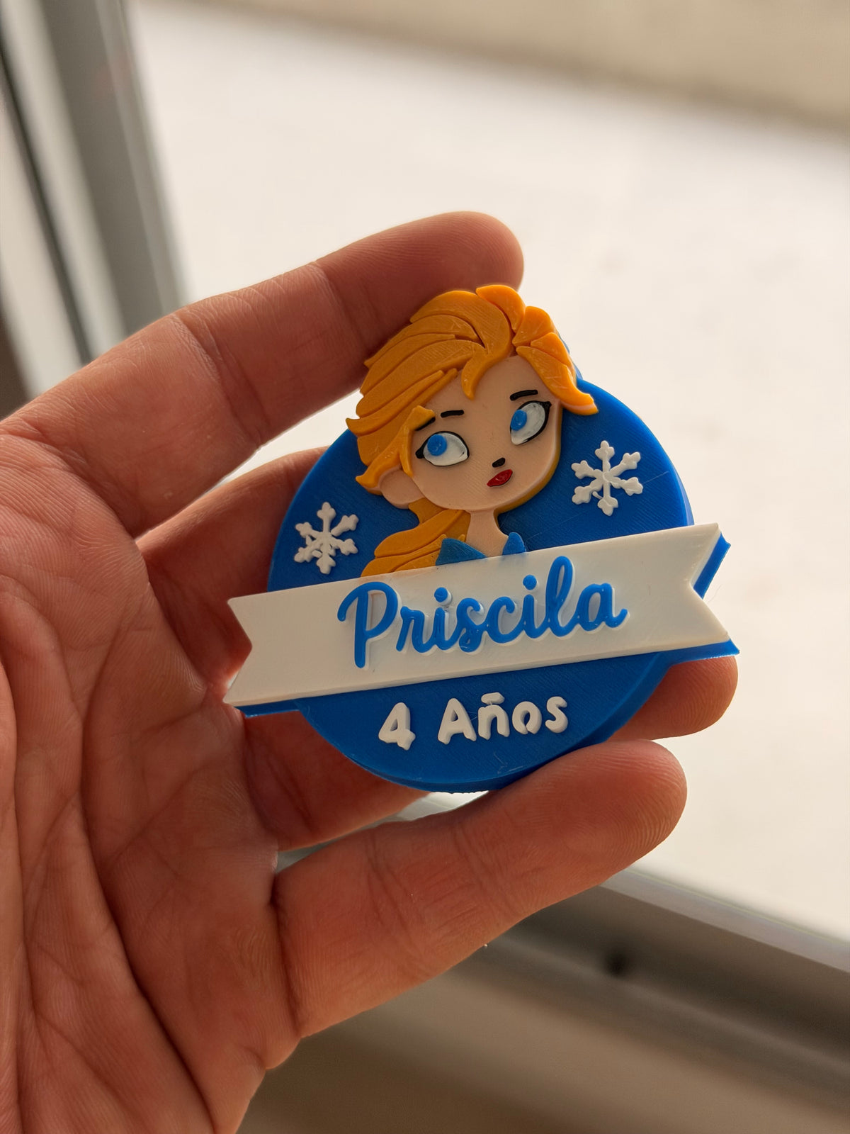 Imanes personalizados - Frozen