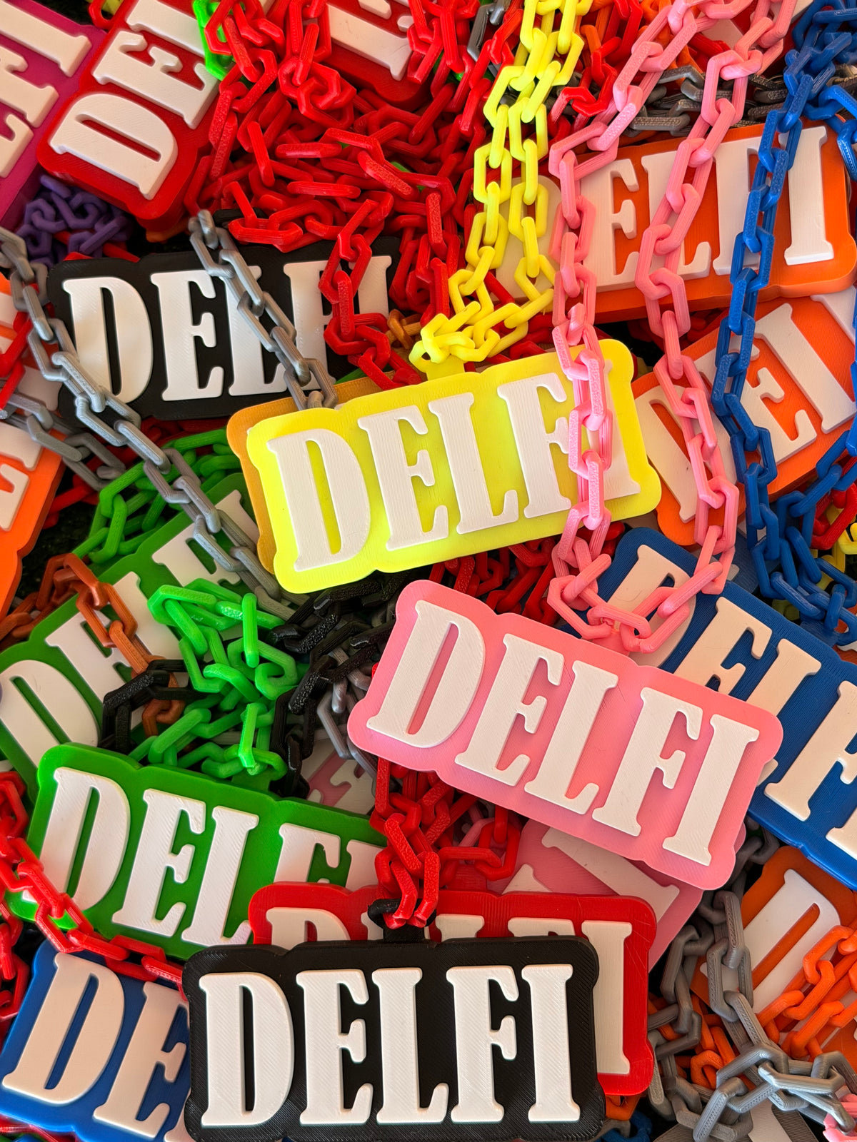 Collar de Cotillón Personalizado