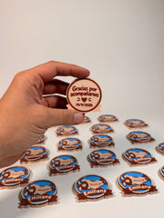 Imanes personalizados - Avión