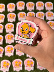 Imanes personalizados - Paw Patrol perrita