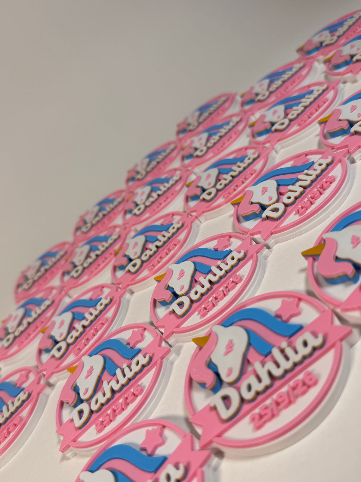 Imanes personalizados - Unicornio