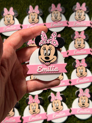Imanes personalizados - Minnie