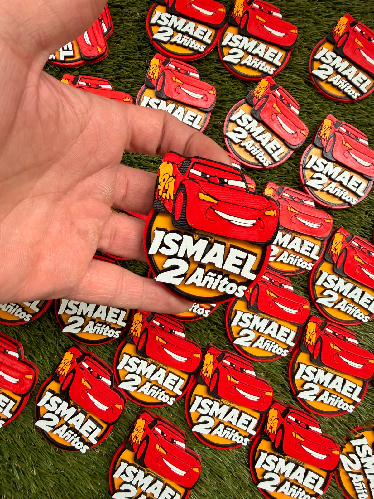 Imanes personalizados - Cars