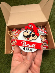 Imanes personalizados - Mario