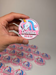 Imanes personalizados - Unicornio