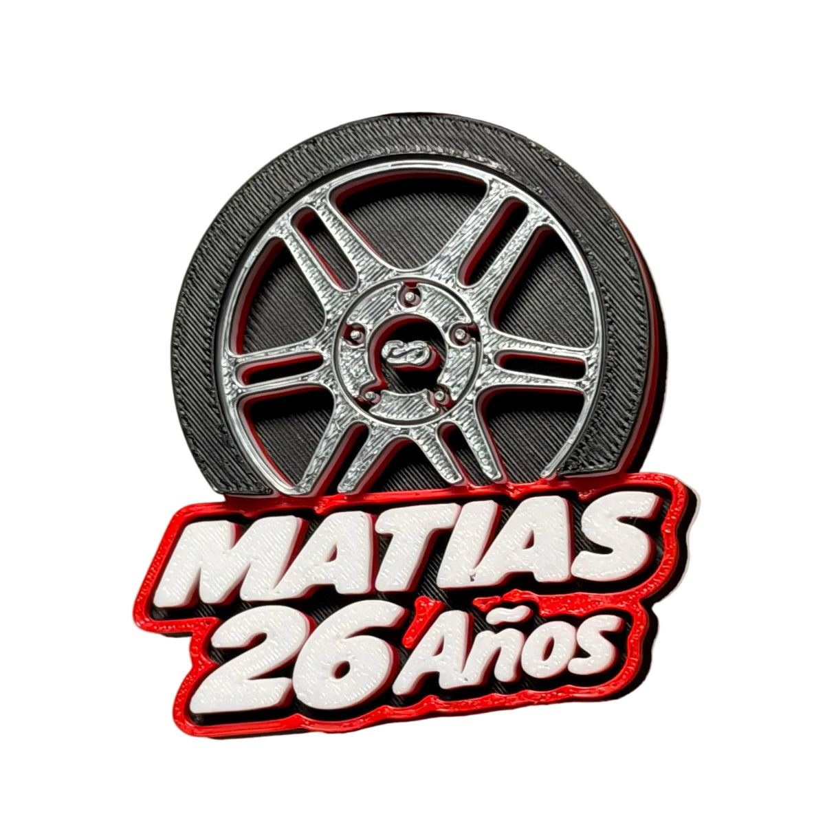 Imanes personalizados - Rueda