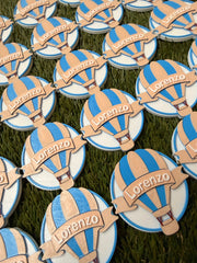 Imanes personalizados - Globo Aerostático Solo