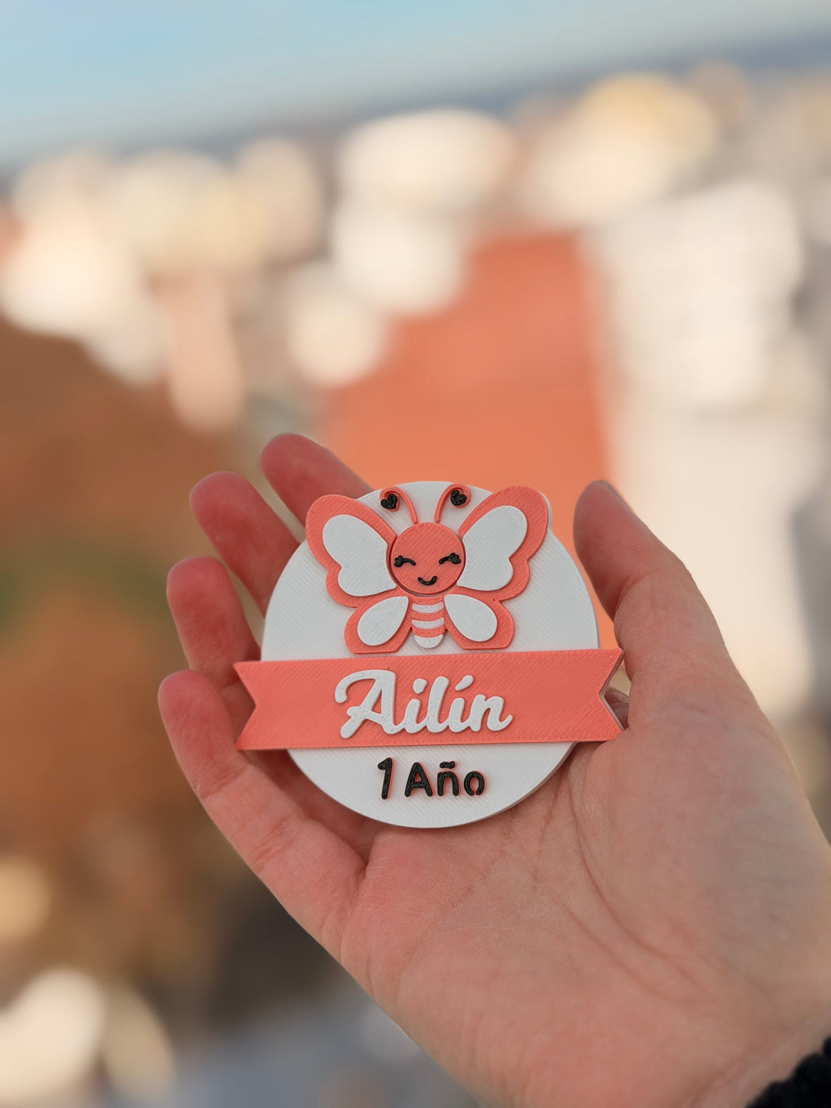 Imanes personalizados - Mariposa