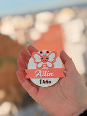 Imanes personalizados - Mariposa
