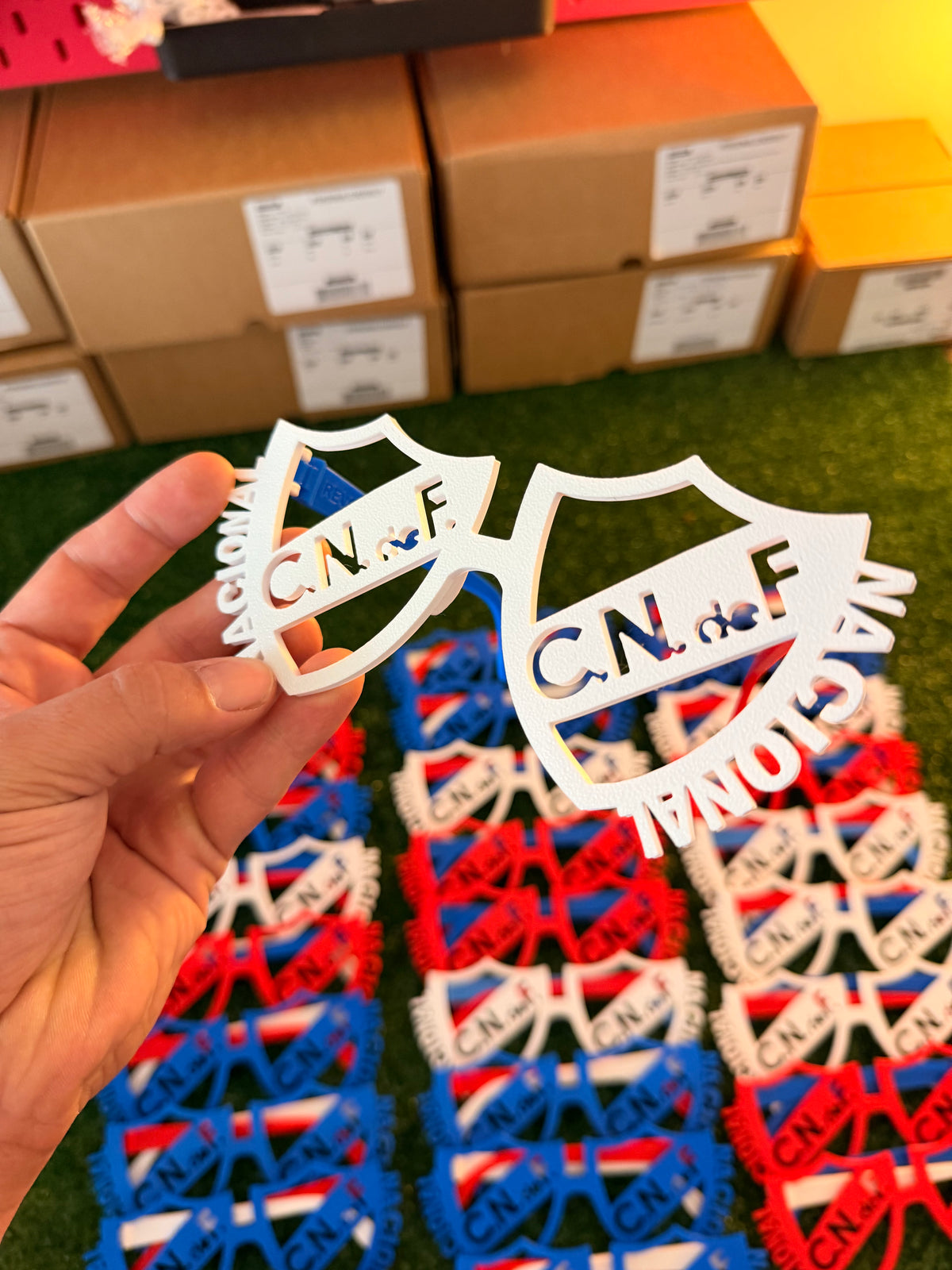 Lentes personalizados Nacional