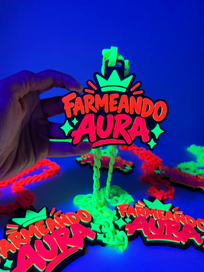 Collar de Cotillón - Farmeando aura