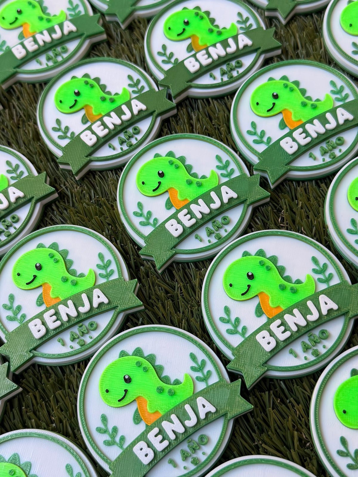 Imanes personalizados - Dinosaurio
