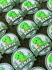 Imanes personalizados - Dinosaurio