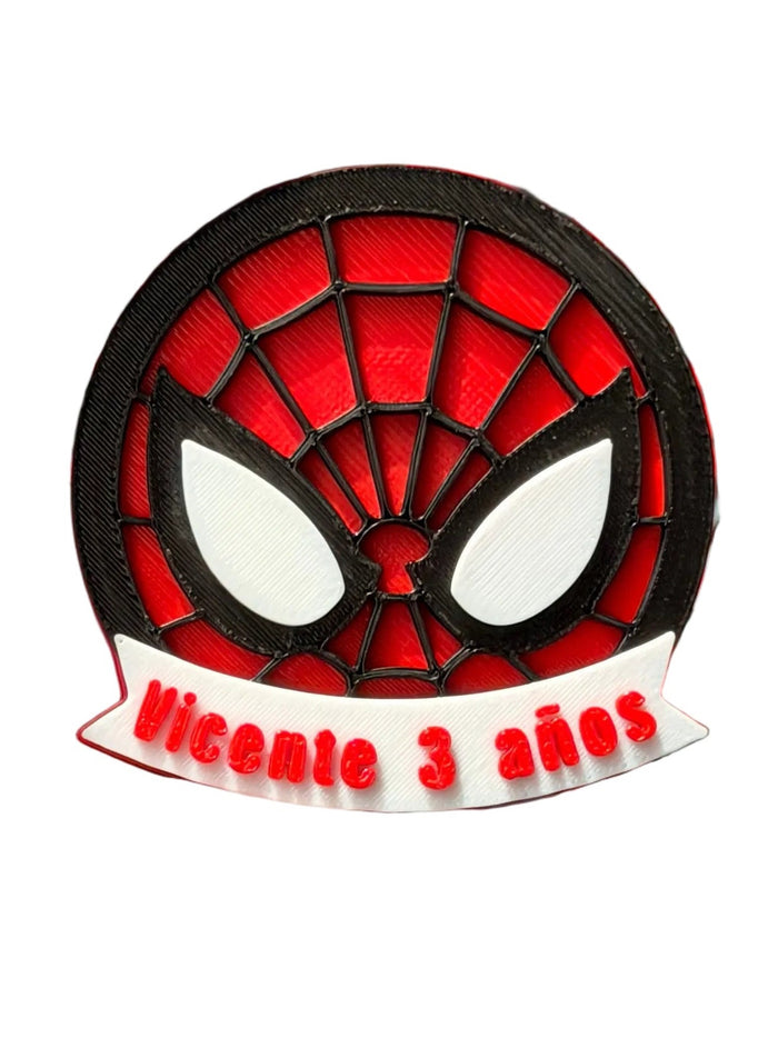 Imanes personalizados - Spider-man