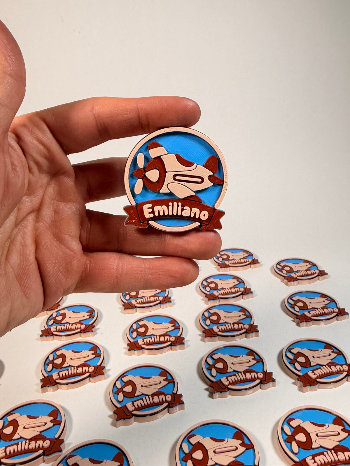 Imanes personalizados - Avión